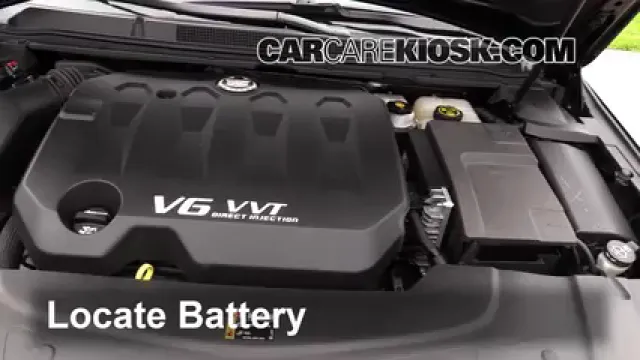 2013 Cadillac XTS 3.6L V6 Batterie Début de saut